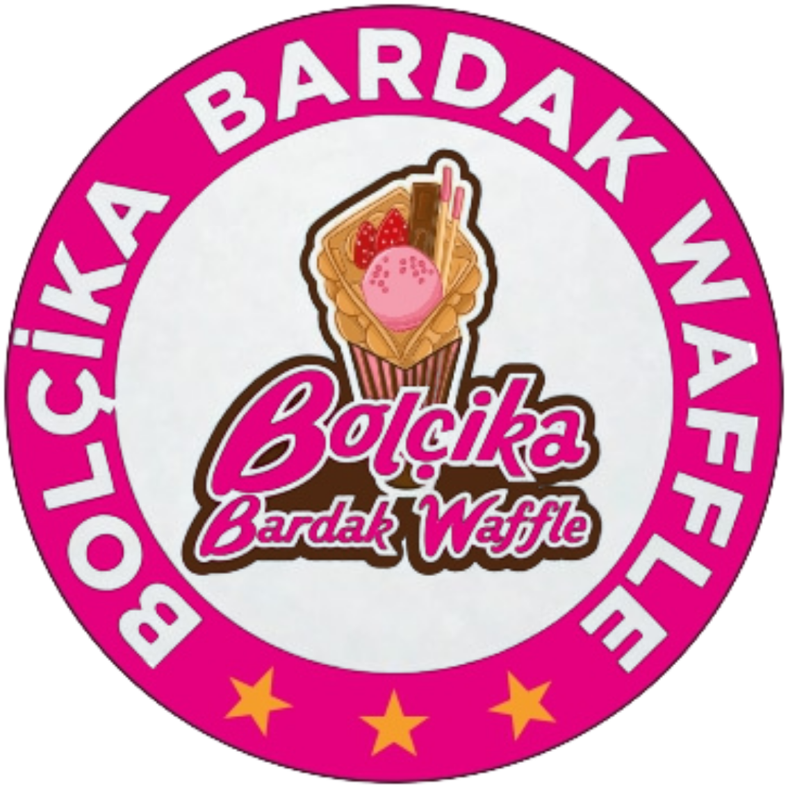 Bolçika Waffle Logo